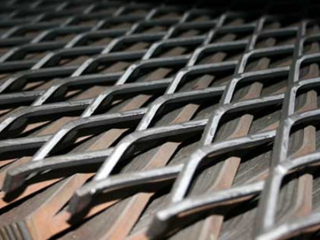 expanded metal