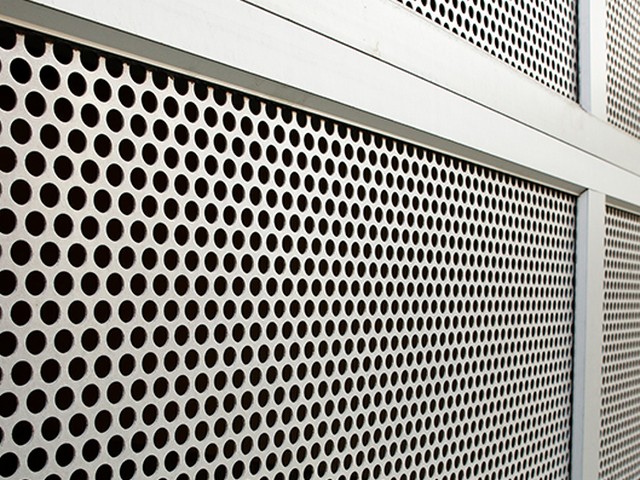 perforated sheet