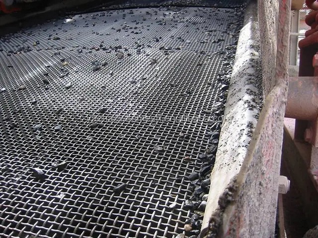 stone crusher vibrating screen